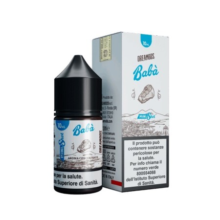 MINI SHOT - Dreamods - Italian Selection - BABA' - aroma 10+10 in flacone da 20ml