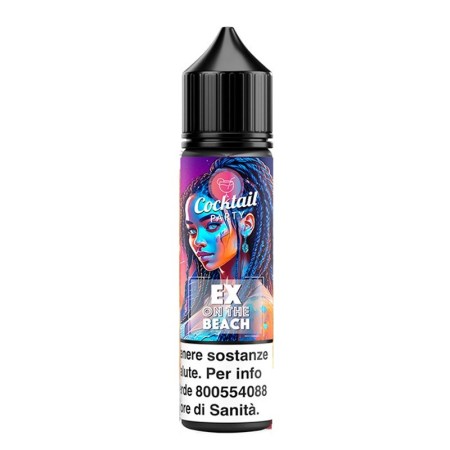 SHOT - Flavour Art - Cocktail Party - EX ON THE BEACH - aroma 20+40 in flacone da 60ml