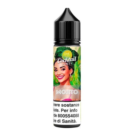 SHOT - Flavour Art - Cocktail Party - MOJITO - aroma 20+40 in flacone da 60ml