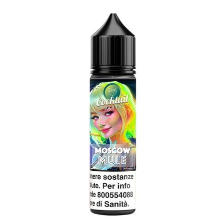 SHOT - Flavour Art - Cocktail Party - MOSCOW MULE - aroma 20+40 in flacone da 60ml