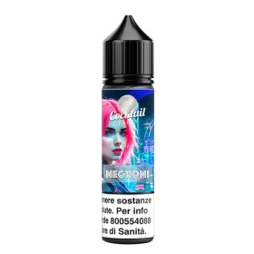 SHOT - Flavour Art - Cocktail Party - NEGRONI - aroma 20+40 in flacone da 60ml