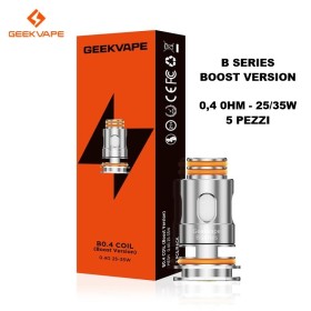 GeekVape  - B COIL BOOST VERSION 0.4 ohm - 5 PEZZI