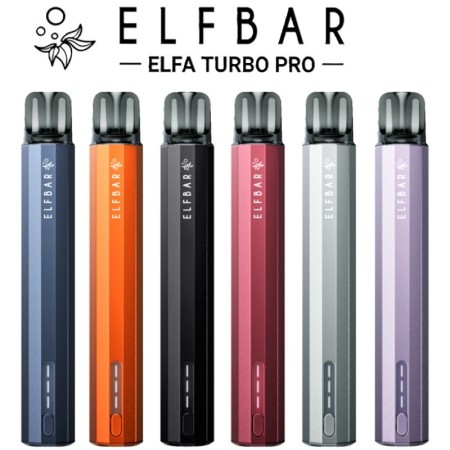 ElfBar - ELFA TURBO PRO KIT - 1200mAh