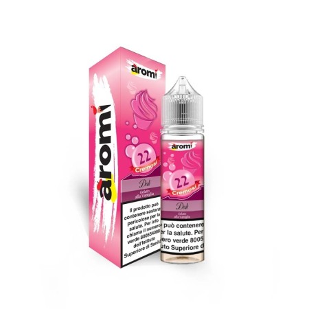 SHOT - EasyVape - Aromì Cremosi - 22 - DALÌ - aroma 10+50