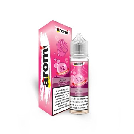 SHOT - EasyVape - Aromì Cremosi - 32 - KLIMT - aroma 10+50