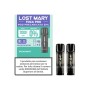 Lost Mary - POD PRECARICATE TOCA PRO 0mg/ml - Spearmint - 2 PEZZI