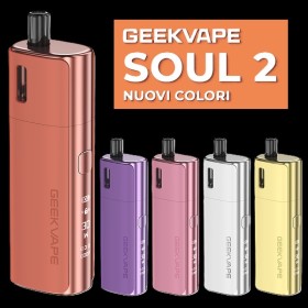 Geekvape - SOUL 2 POD MOD 2100mAh - Nuovi Colori