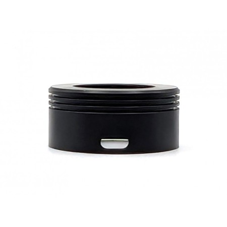 Ennequadro Mods - GROUND RDA TOP CAP DTL - Delrin Nero