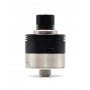 Ennequadro Mods - GROUND RDA TOP CAP DTL - Delrin Nero