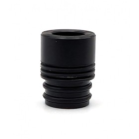 Ennequadro Mods - GROUND RDA DRIP TIP - Delrin Nero