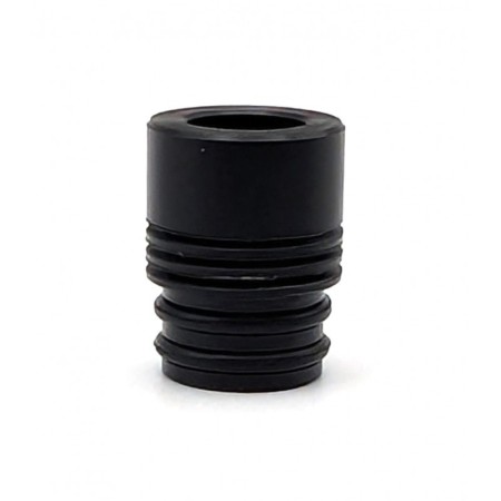 Ennequadro Mods - GROUND RDA DRIP TIP - Delrin Nero