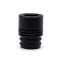 Ennequadro Mods - GROUND RDA DRIP TIP - Delrin Nero