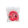 LACCETTO DA COLLO PORTA POD REGOLABILE - Rosso