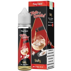 SHOT - King Liquid - Tale & Quale - BAILY - aroma 20+40 in flacone da 60ml