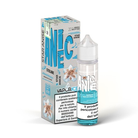SHOT - Vaporart / Vaporice - ANICE - aroma 20+40 in flacone da 60ml