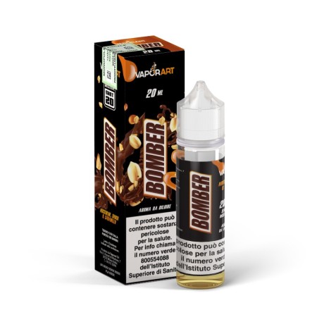 SHOT - Vaporart - BOMBER - aroma 20+40 in flacone da 60ml