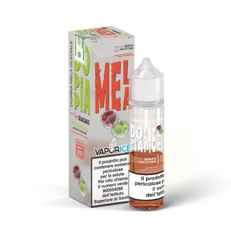 SHOT - Vaporart / Vaporice - DOPPIA MELA - aroma 20+40 in flacone da 60ml