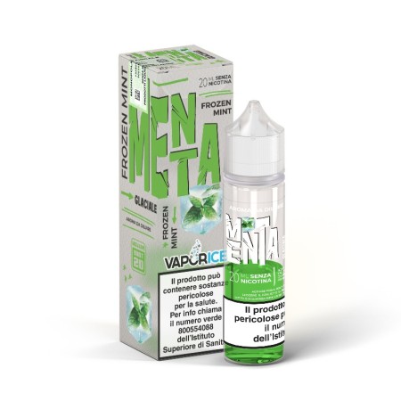 SHOT - Vaporart / Vaporice - MENTA GLACIALE - aroma 20+40 in flacone da 60ml