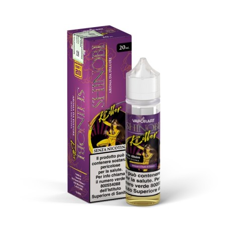 SHOT - Vaporart - SHINOBI KILLER - aroma 20+40 in flacone da 60ml