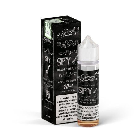 SHOT - Vaporart / Seven Wonders - SPY - aroma 20+40 in flacone da 60ml