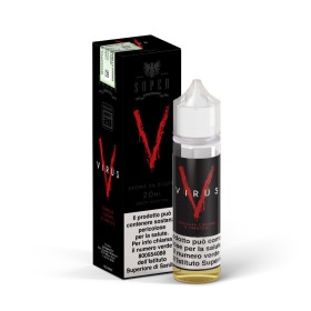 SHOT - Vaporart / Super Flavor - VIRUS - aroma 20+40 in flacone da 60ml