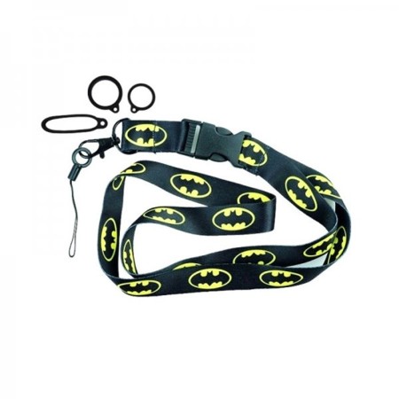 LACCETTO DA COLLO PORTA POD CON CLIP A SGANCIO RAPIDO - Super Heroes