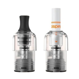 Aspire - TG DTE POD DI RICAMBIO da 1,0ohm 2ml - 2 PEZZI