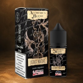 MINI SHOT - Alchemica Blend by Extraction Mania - LATAKIA MIXTURE - aroma 10+10 in flacone da 30ml