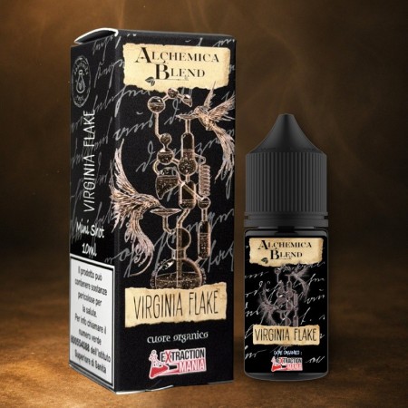 MINI SHOT - Alchemica Blend by Extraction Mania - VIRGINIA FLAKE - aroma 10+10 in flacone da 30ml