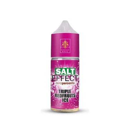 MINI SHOT - Angolo della Guancia - Shock Wave Salt Effect - TRIPLE RED FRUITS ICE - aroma 10+10 in flacone da 30ml