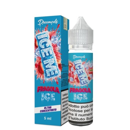SHOT - Dreamods - Ice Me - FRAGOLA ICE - aroma ultra concentrato 5+55