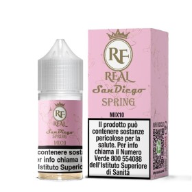 MINI SHOT - Real Flavors - SAN DIEGO SPRING - aroma 10+10 in flacone da 30ml