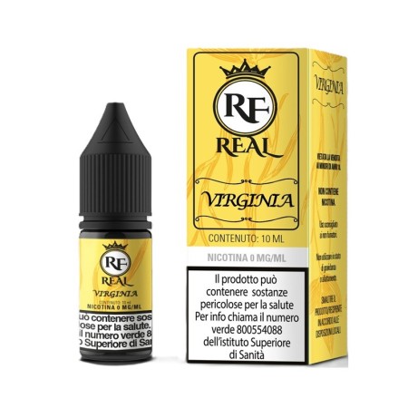 Real Farma - VIRGINIA - 0mg/ml - Liquido pronto 10ml