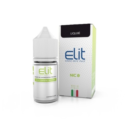 Elit - LIQUIRÌ - 0mg/ml - Liquido pronto 10ml