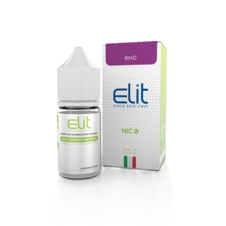 Elit - RING - 0mg/ml - Liquido pronto 10ml