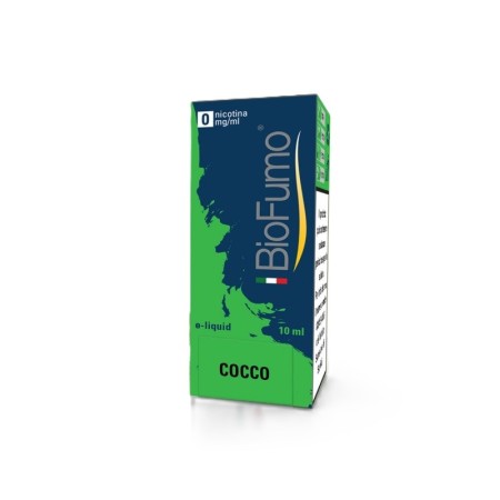 Biofumo - COCCO - 0mg/ml - Liquido pronto 10ml