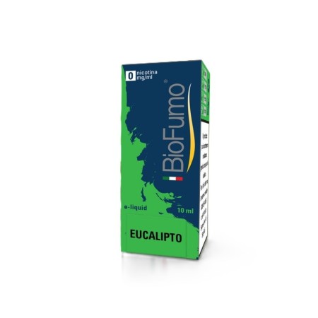 Biofumo - EUCALIPTO - 0mg/ml - Liquido pronto 10ml