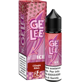SHOT - Flavour Art - High Voltage - Gelee - CILIEGIA E RIBES ICE- aroma 20+40 in flacone da 60ml