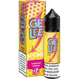 SHOT - Flavour Art - High Voltage - Gelee - LAMPONE LIMONE ICE - aroma 20+40 in flacone da 60ml
