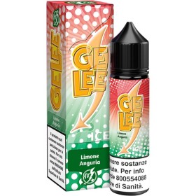 SHOT - Flavour Art - High Voltage - Gelee - LIMONE ANGURIA ICE - aroma 20+40 in flacone da 60ml