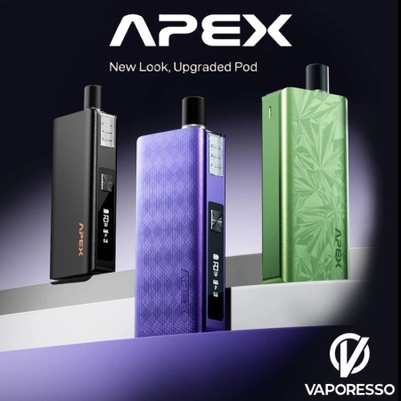 Vaporesso - APEX POD MOD KIT 2000mah - New Colors