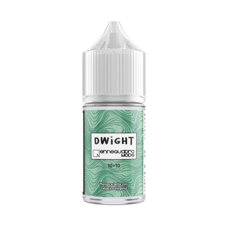 MINI SHOT - Ennequadro Mods - DWIGHT - aroma 10+10 in flacone da 30ml