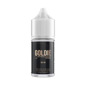 MINI SHOT - Ennequadro Mods - GOLDIE - aroma 10+10 in flacone da 30ml