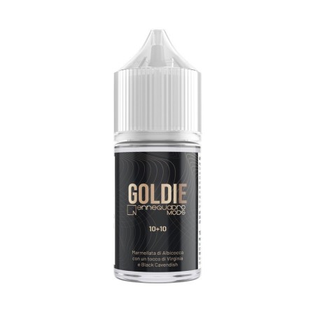 MINI SHOT - Ennequadro Mods - GOLDIE - aroma 10+10 in flacone da 30ml