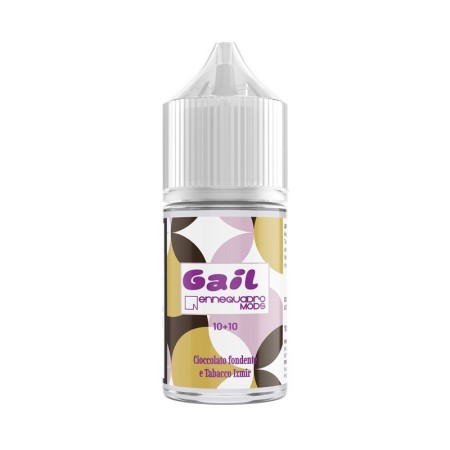 MINI SHOT - Ennequadro Mods - GAIL - aroma 10+10 in flacone da 30ml