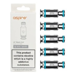 Aspire - AF MESH COIL 0,6ohm - PACK 5 PEZZI