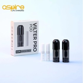 Aspire - Vilter Pro POD DI RICAMBIO 2ml/1.2ohm - 2 PEZZI