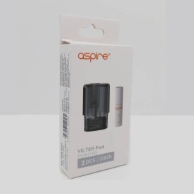 Aspire - Vilter / 2 / S - POD DI RICAMBIO 2ml - 1ohm - 2 PEZZI
