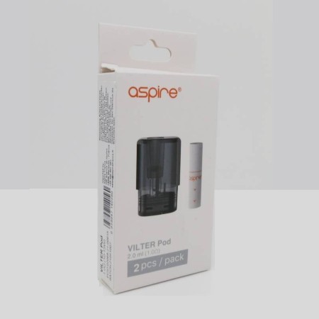 Aspire - Vilter / 2 / S - POD DI RICAMBIO 2ml - 1ohm - 2 PEZZI