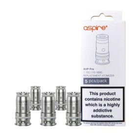 Aspire - RESISTENZE AVP PRO COIL 1.15Ohm - PACK 5 PEZZI